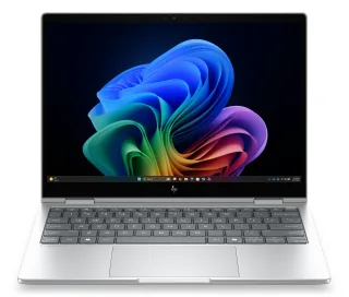 HP EliteBook 8 Flip G2i Next Gen Notebook - Copilot+ PC - flip design - Intel Core Ultra 7 - 355 / up to 4.7 GHz - Win 11 Pro - Intel Graphics - 16 GB RAM - 512 GB SSD NVMe - 13.3" IPS touchscreen 1920 x 1200 - Wi-Fi 7, Bluetooth 6.0 - glacier silver - kbd: UK