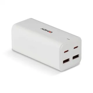 Lindy 73441 100W 4-PORT USB Gan Fast Charger