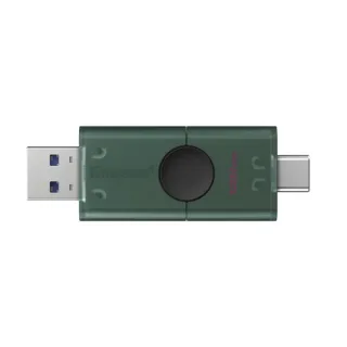 Kingston DataTraveler Duo - USB flash drive - 128 GB - USB 3.2 Gen 1 / USB-C