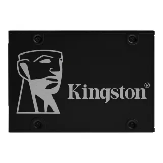 Kingston KC600 - SSD - encrypted - 256 GB - internal - mSATA - SATA 6Gb/s - 256-bit AES - TCG Opal Encryption, Self-Encrypting Drive (SED)