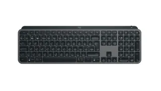 Logitech MX Keys S - Keyboard - backlit - wireless - Bluetooth LE - QWERTY - UK - key switch: Scissor-Key - graphite