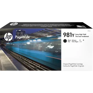 HP 981Y - 343.5 ml - Extra High Yield - black - original - PageWide - ink cartridge