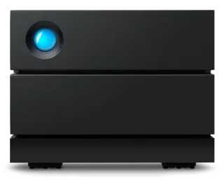 LaCie 2big RAID STHJ8000800 - Hard drive array - 8 TB - 2 bays - HDD 4 TB x 2 - USB 3.1 Gen 2 (external) - with 5 years Rescue Data Recovery Service Plan