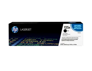 HP 125A - CB540A - 1 x Black - Toner cartridge