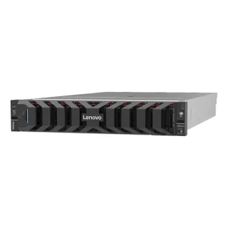 Lenovo ThinkSystem SR650 V4 7DGD - Server - rack-mountable 2U - 2-way - 1 x Xeon 6505P / up to 4.1 GHz - RAM 32 GB - no HDD - no OS - monitor: none