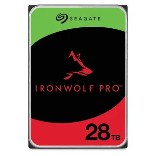 Seagate ST28000NT000 Ironwolf Pro 3.5" 7200RPM 28TB SATA No Encryption
