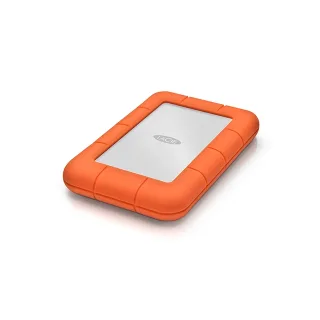 LaCie Rugged Mini - Hard drive - 5 TB - external (portable) - USB 3.0