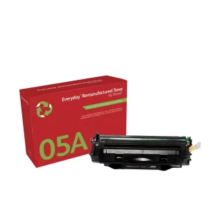 Xerox - Black - compatible - toner cartridge (alternative for: HP CE505A)