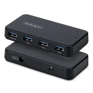 Startech - Hub - 4 x SuperSpeed USB 3.0 - desktop