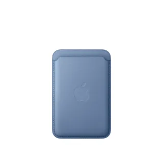 Apple - Wallet for mobile phone / credit card - MagSafe compatibility - microtwill, FineWoven - wildflower blue - for iPhone 12, 13, 14, 15, 16, 16e, 17, 17e, 18, Air