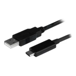 StarTech USB C to USB Cable - 3 ft / 1m - USB A to C - USB 2.0 Cable - USB Adapter Cable - USB Type C - USB-C Cable (USB2AC1M)