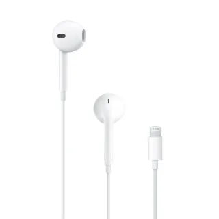 Apple EarPods - Earphones with mic - ear-bud - wired - Lightning