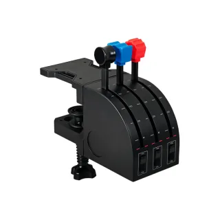 Logitech Flight Throttle Quadrant - Throttle - wired - for PC