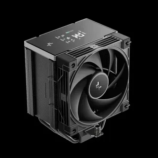 DeepCool AK700 DIGITAL NYX CPU Cooler, Black, 1 x 120mm Fan,  7 x advanced  Copper Heatpipes, Intel/AMD