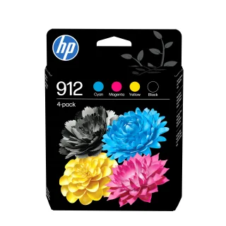 HP 912 4-PACK BLACK/CYAN/MAGENTA/YELLOW ORIGIN
