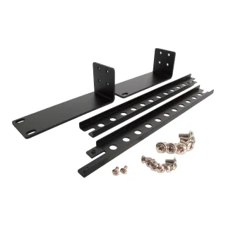 Startech Rackmount Brackets - 1U Rack Mount - KVM Switch Brackets - SV431 Series - Rack Mount Rails (SV431RACK) - Rack bracket kit - 1U - for P/N: SV231DPU34K, SV431DHD4KU, SV431DPDDUA2, SV431DPU3A2, SV431DPUA2, SV431HDU3A2