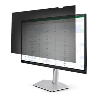 StarTech Monitor Privacy Screen for 27 inch PC Display, Computer Screen Security Filter, Blue Light Reducing Screen Protector Film, 16:9 WideScreen, Matte/Glossy, +/-30 Degree Viewing - Blue Light Filter - Display privacy filter - 27" wide - transparent - TAA Compliant - for P/N: ARMPIVOTE2, ARMUNONB1, FPPNEUSTND