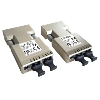 Lindy 38301 500M Fibre Optic Dvi-d Single Link Extender