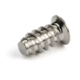 Startech 50-Pack M5 Screws, 10mm Long Computer/PC Case Fan Screws, Self-Tapping Computer Case Fan Mounting Screws, Phillips/Flat Head, Fits M5 Fan Holes, Steel Zinc Plated - Computer Case Fan Screws (M5FANSCREW10)