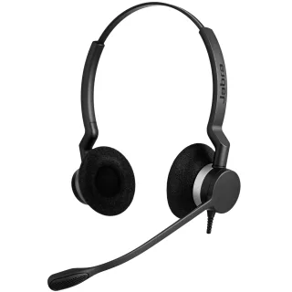 Jabra BIZ 2300 QD Duo - Headset - on-ear - wired