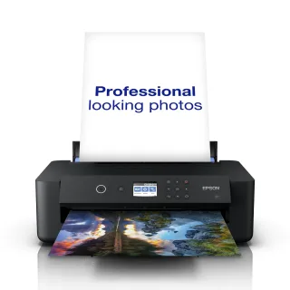 Epson Expression Photo HD XP-15000 XP 15000 XP15000 - Printer - colour - Duplex - ink-jet - A3 - 5760 x 1400 dpi - up to 9.2 ppm (mono) / up to 9 ppm (colour) - capacity: 250 sheets - USB, LAN, Wi-Fi(n)