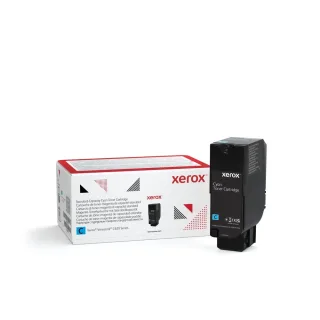 Xerox - Cyan - original - box - toner cartridge