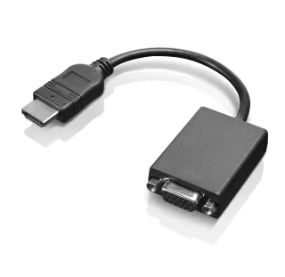 Lenovo - Adapter - HDMI male to HD-15 (VGA) female - 20 cm - for ThinkPad T16 Gen 4 21QN