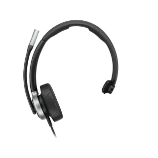 HP Poly Mission 615 - Mission 600 Series - headset - on-ear - wired - USB-A, USB-C - black - Zoom Certified, Works With Chromebook Certified, Google Meet Certified, Certified for Microsoft Teams Open Office