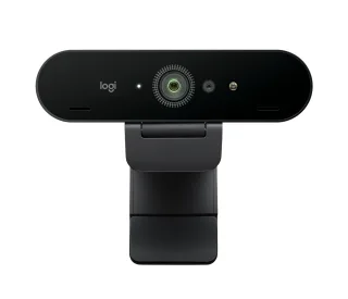 Logitech BRIO 4K - Live streaming camera - colour - 13 MP - 4096 x 2160 - audio - USB-C
