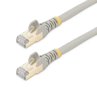 Startech 10m CAT6A Ethernet Cable, 10 Gigabit Shielded Snagless RJ45 100W PoE Patch Cord, CAT 6A 10GbE STP Network Cable w/Strain Relief, Black, UL Certified Wiring/TIA - Category 6A - 26AWG (6ASPAT10MBK)