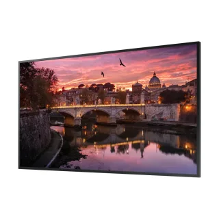 Samsung QB85R-B - 85" Diagonal Class QBR-B Series LED-backlit LCD display - digital signage - Tizen OS - 4K UHD (2160p) 3840 x 2160 - black