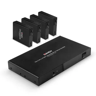 Lindy 38262 70M CAT.6 4 Port HDMI 18G Splitter Extender