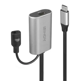 Lindy 43271 5M USB 3.1 Active Extension Cable Type C to C
