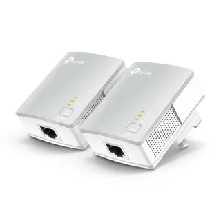 TP-Link TL-PA4010 KIT - Starter Kit - powerline adapter kit HomePlug AV (HPAV) - wall-pluggable (pack of 2)