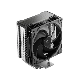 DeepCool AG400 G2 CPU Air Cooler 120mm PWM Fan 4 Heatpipes Intel LGA1851/1700 AMD AM5/AM4 Black