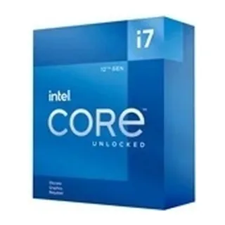 Intel Core i7 12700KF - 3.6 GHz - 12-core - 20 threads - 25 MB cache - LGA1700 Socket - Box (without cooler)