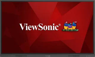 ViewSonic ViewBoard IFP65G1 - 65" Diagonal Class IFPG1 Series LED-backlit LCD display - interactive - with touchscreen (multi touch) / optional slot-in PC capability - 4K UHD (2160p) 3840 x 2160 - Direct LED