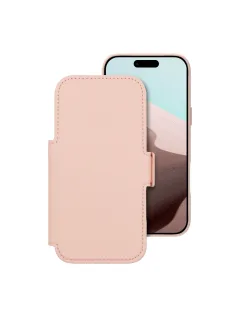 dbramante1928 Lynge - Flip cover for mobile phone - MagSafe compatibility - pink sand - for Apple iPhone 17 Pro Max, 18 Pro Max