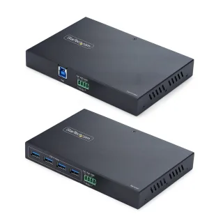 Startech - USB extender - USB 3.0 - over CAT 6a/7/8 - 4 ports - up to 100 m - TAA Compliant