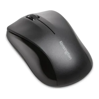 Kensington Wireless ValuMouse - Mouse - right and left-handed - optical - 3 buttons - wireless - 2.4 GHz - USB wireless receiver - black