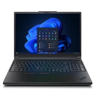 Lenovo ThinkPad P16 Gen 3 21RQ - Intel Core Ultra 9 - 275HX / up to 5.4 GHz - Win 11 Pro - RTX PRO 2000 Blackwell - 32 GB RAM - 1 TB SSD TCG Opal Encryption 2, NVMe, Performance - 16" IPS 1920 x 1200 - 2.5 Gigabit Ethernet - Wi-Fi 7, Bluetooth - black - kbd: UK - with 3 Years Lenovo Premier Support, CO2 Offset 0.5 ton (2nd Gen)