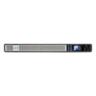 Eaton 5P 1150i - Gen 2 - UPS (rack-mountable) - AC 200/208/220/230/240 V - 1350 Watt - 1550 VA - 1-phase - 9 Ah - RS-232, USB - output connectors: 6 - 1U - 19" - black, silver
