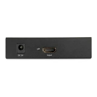 StarTech HDMI to RCA Converter Box with Audio - Composite Video Adapter - NTSC/PAL - 1080p (HD2VID2) - Video converter - HDMI - composite video - black