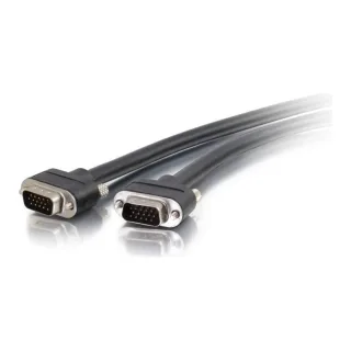 StarTech 3m Coax High Resolution Monitor VGA Video Cable HD15 M/M - VGA cable - HD-15 (VGA) (M) to HD-15 (VGA) (M) - 3 m - molded, thumbscrews - black