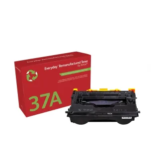Xerox - Black - compatible - toner cartridge (alternative for: HP 37A, HP CF237A)