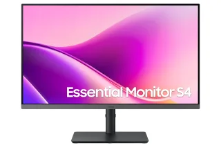 Samsung Essential S4 S27F430UAU - S43UF Series - LED monitor - 27" - 1920 x 1080 Full HD (1080p) @ 100 Hz - IPS - 300 cd/m² - 1000:1 - 5 ms - HDMI, DisplayPort, USB-C - black