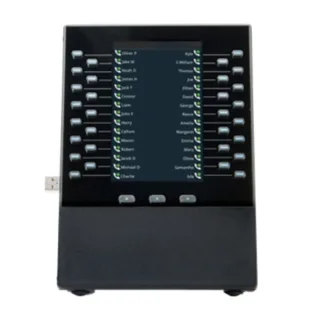 HP Poly VVX EM50 - Expansion module for VoIP phone