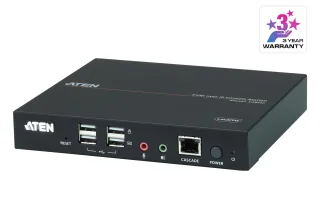 ATEN HDMI KVM over IP Console Station KA8280 - KVM / audio extender - USB - 0U
