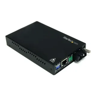 Startech 10/100 Mbps Multi Mode Fiber Media Converter SC - Up to 1.2 miles/2km (ET90110SC2)
