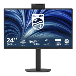 Mmd - Philips 24B2N3200JH/00 Philips Monitor 23.8 16:9 120HZ 1920x1080 HDMIX1 DPX1